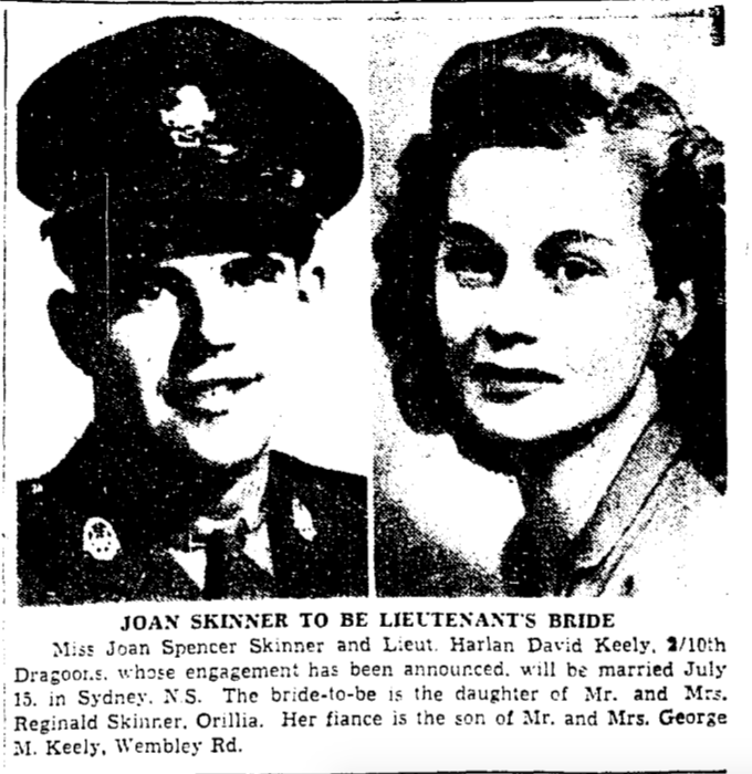 Newspaper clipping