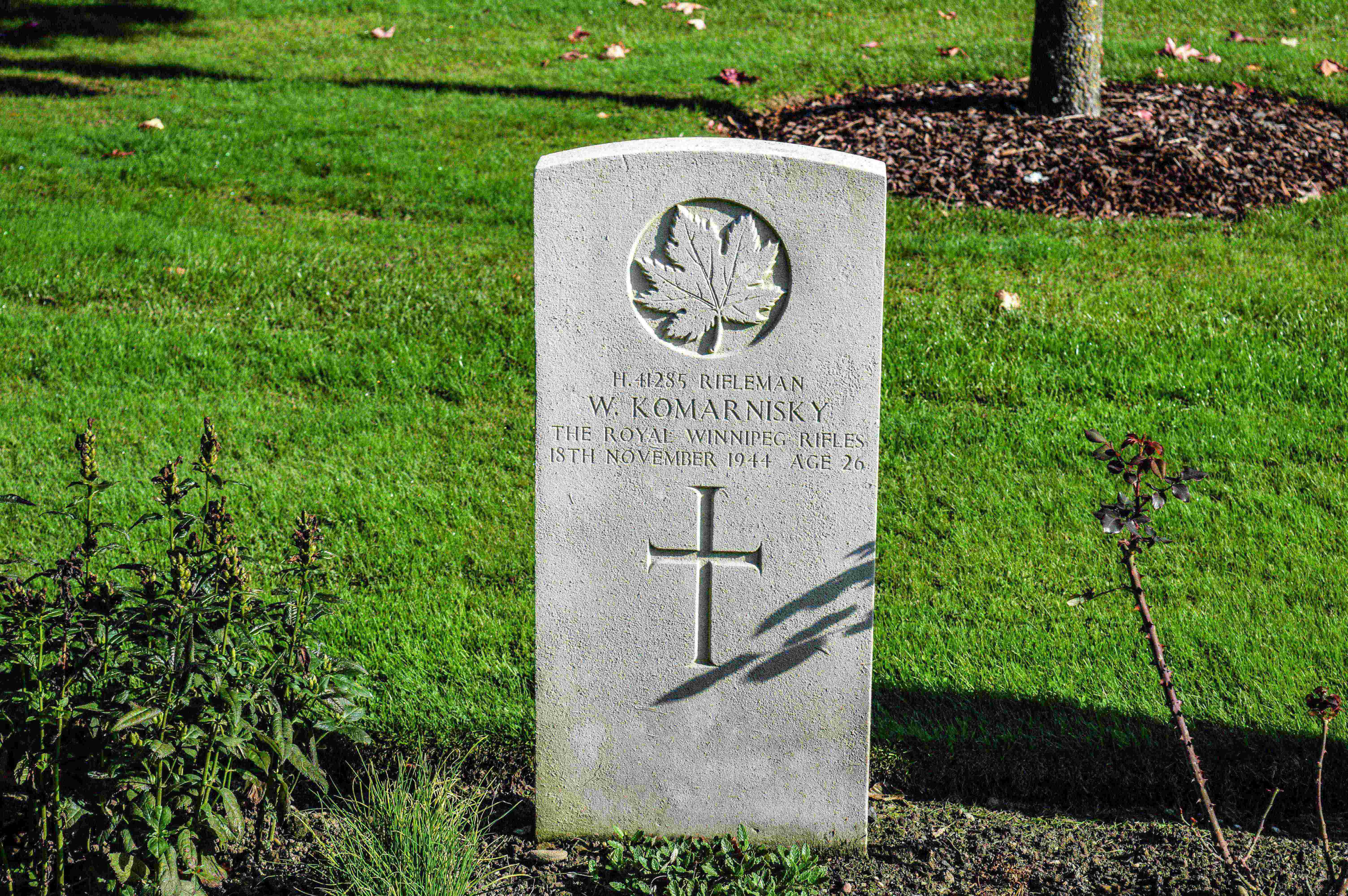 Photo of WALTER KOMARNISKY