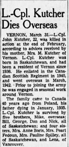 Newspaper clipping