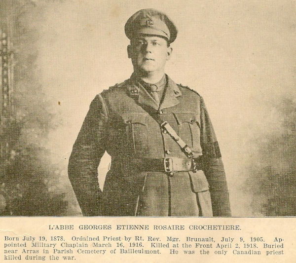 Photo of Georges Étienne Rosario Crochetiere