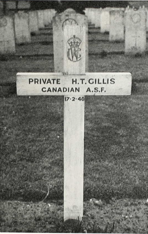 Temporary Grave Marker