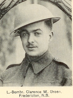 Photo of Clarence Green