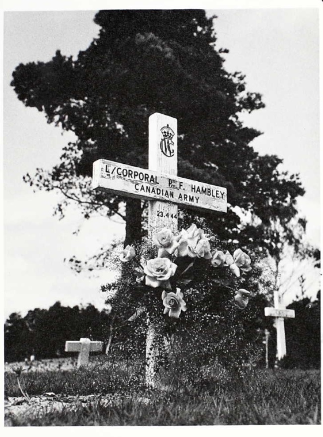 Grave marker