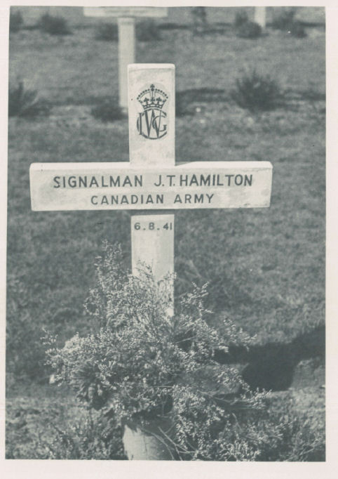Temporary Grave Marker