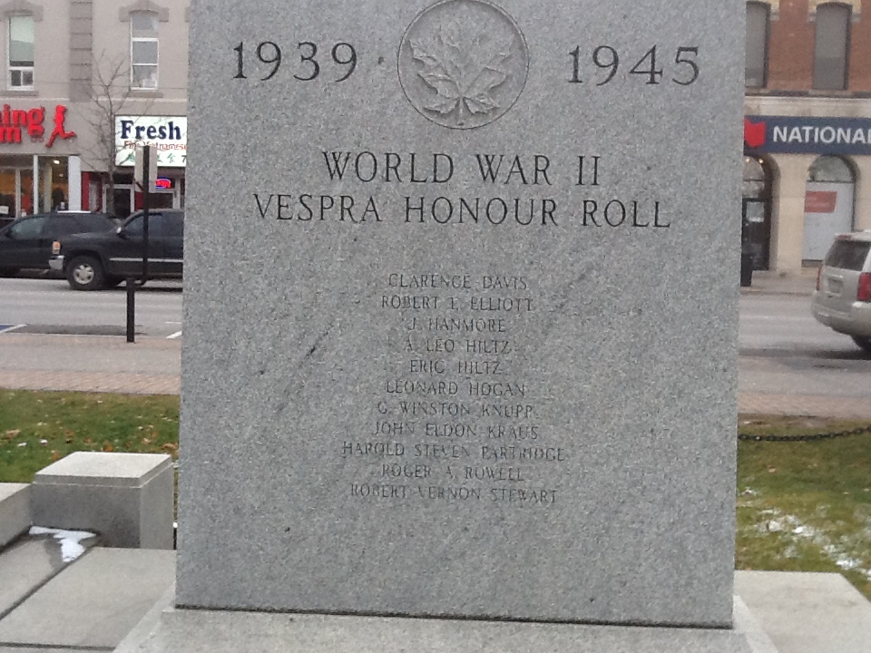 Vespera Cenotaph