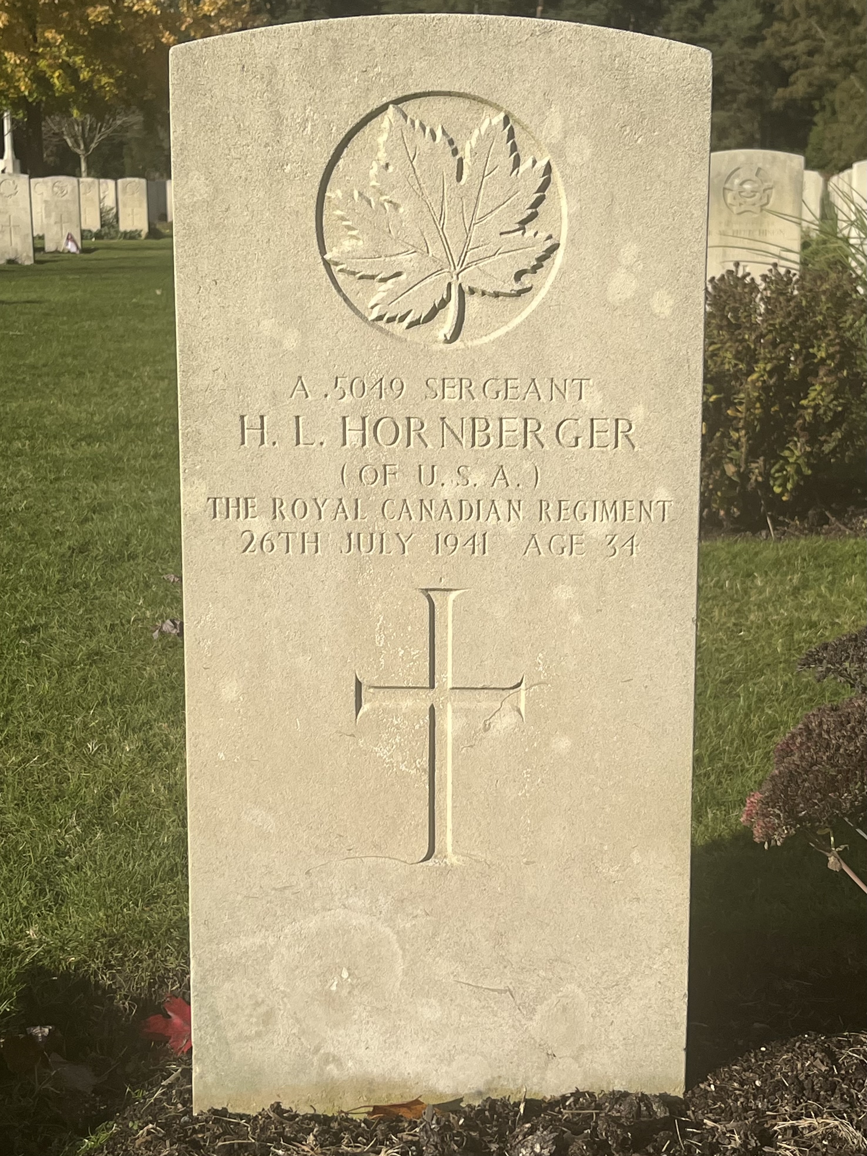 Photo of Henry Lottier Hornberger