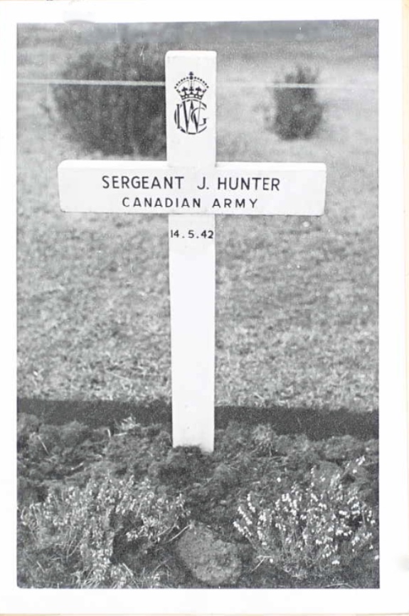 Temporary grave marker