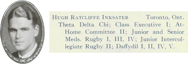 Photo of Hugh Ratcliffe Inksater