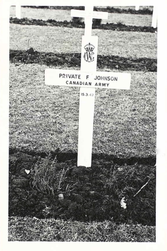 Temporary grave marker