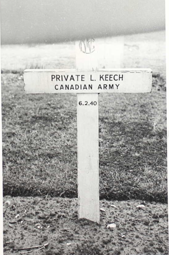 Temporary Grave Marker