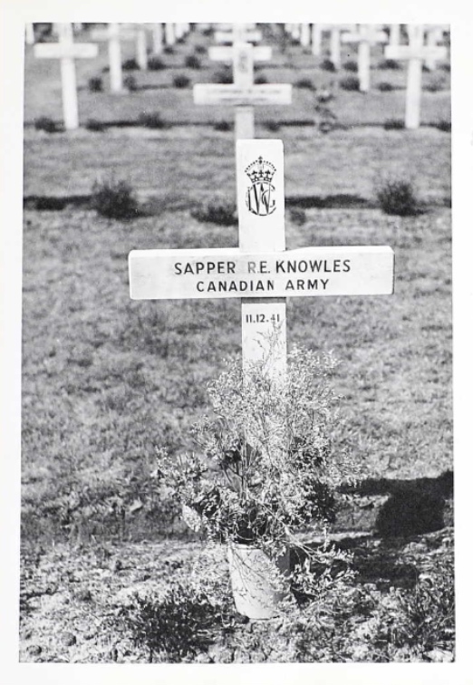 Temporary Grave Marker