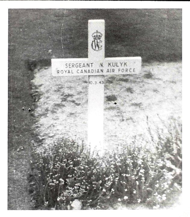 Grave marker