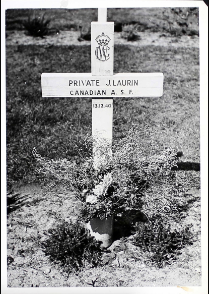 Grave marker
