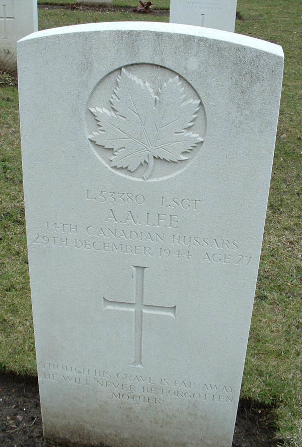 Grave marker