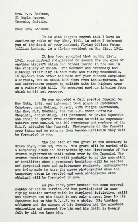 Circumstances of death