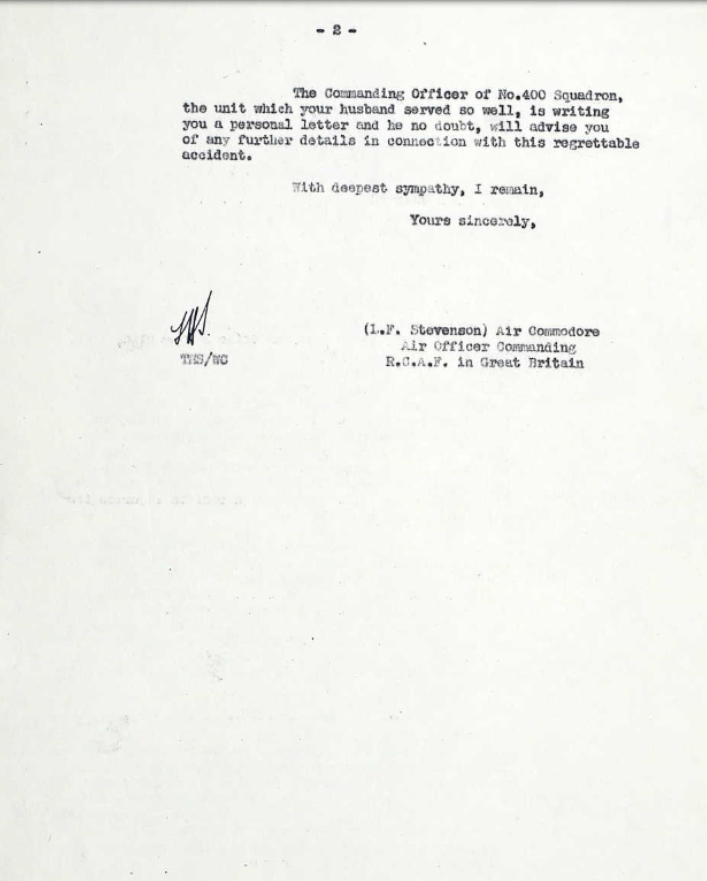 Circumstances of death