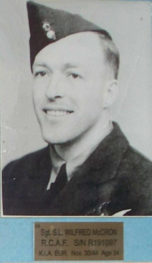 Photo of SAMUEL LORNE WILFRED MCCRON