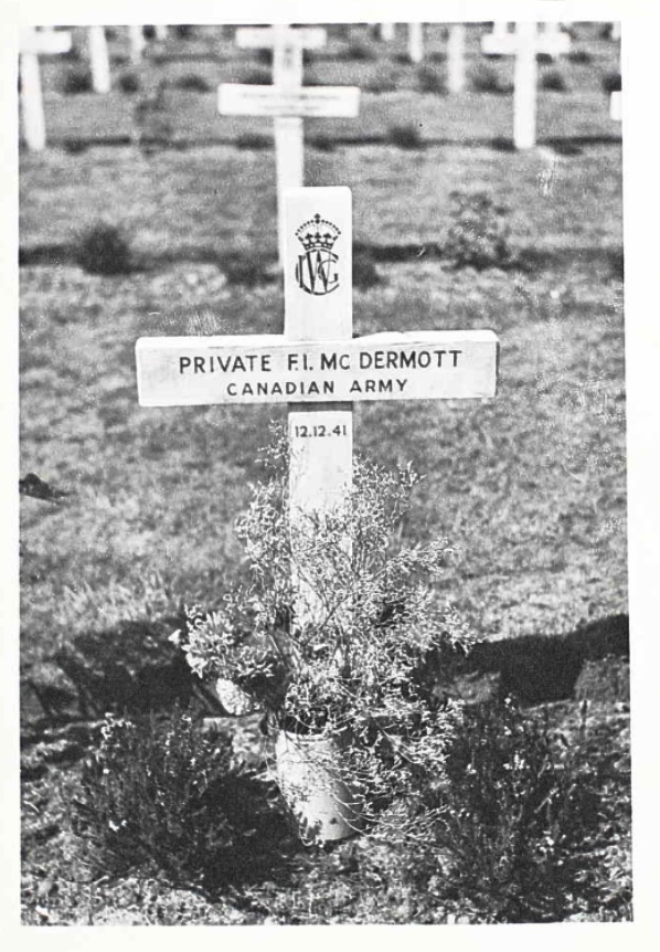 Temporary Grave Marker