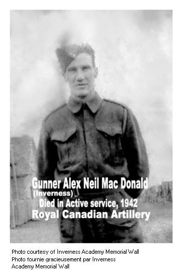 Photo of Alexander Neil MacDonald