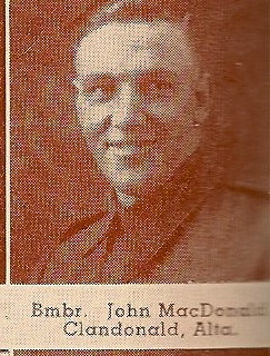 Photo of JOHN MACDONALD