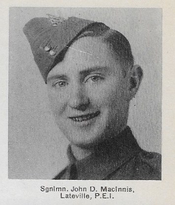 Photo of JOHN DANIEL MACINNIS