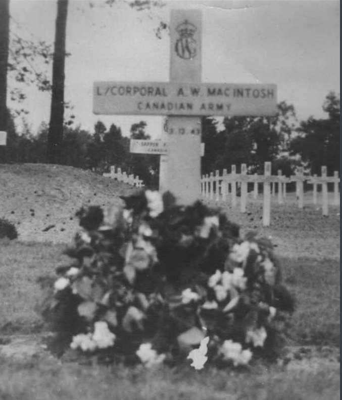 Grave marker
