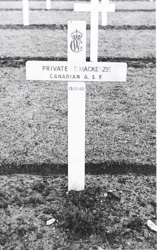 Temporary Grave Marker