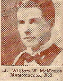 Photo of William Wilfred McManus