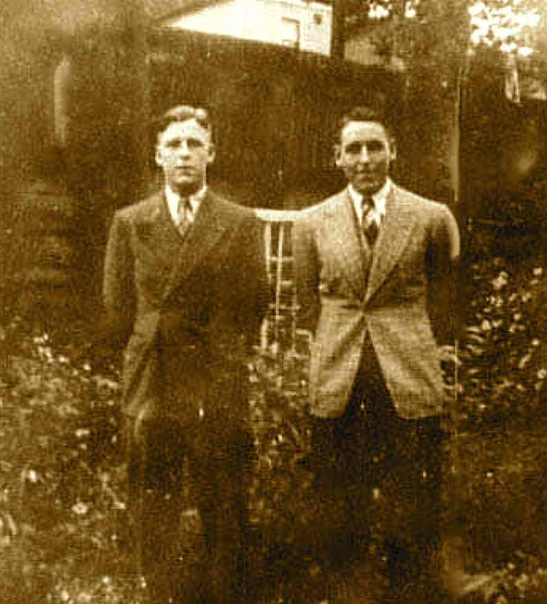 Photo of Irvin and Doug