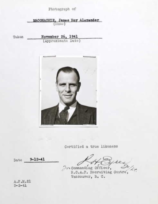 Photo of JAMES ROY ALEXANDER MACONACHIE