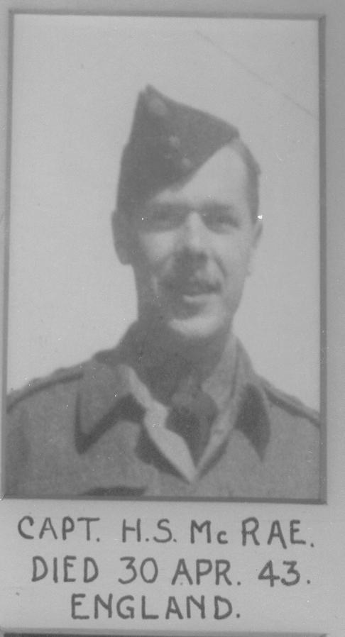 Photo of Hugh Stanton Mcrae