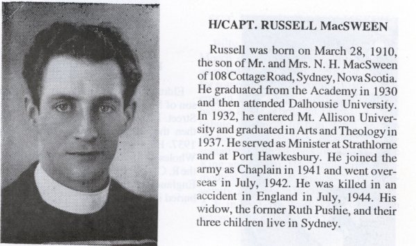 Photo of Neil Russell MacSween