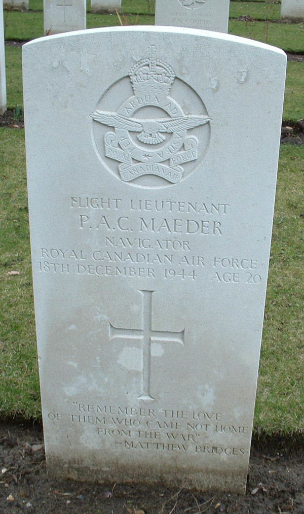 Grave marker