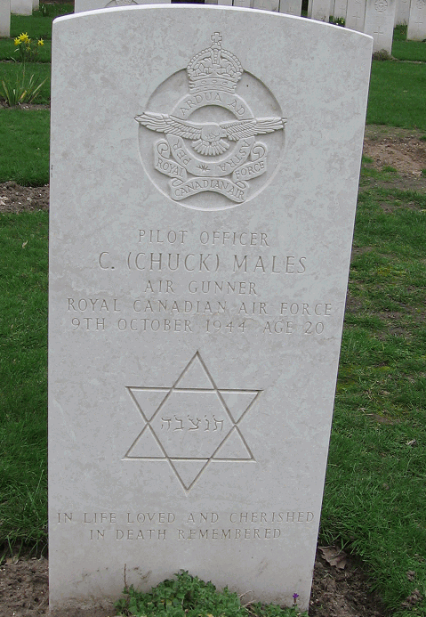 Grave marker