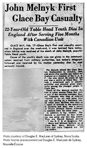 Photo of John Melnyk