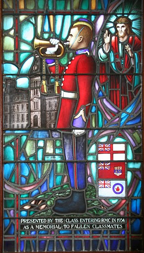 Memorial Stained Glass