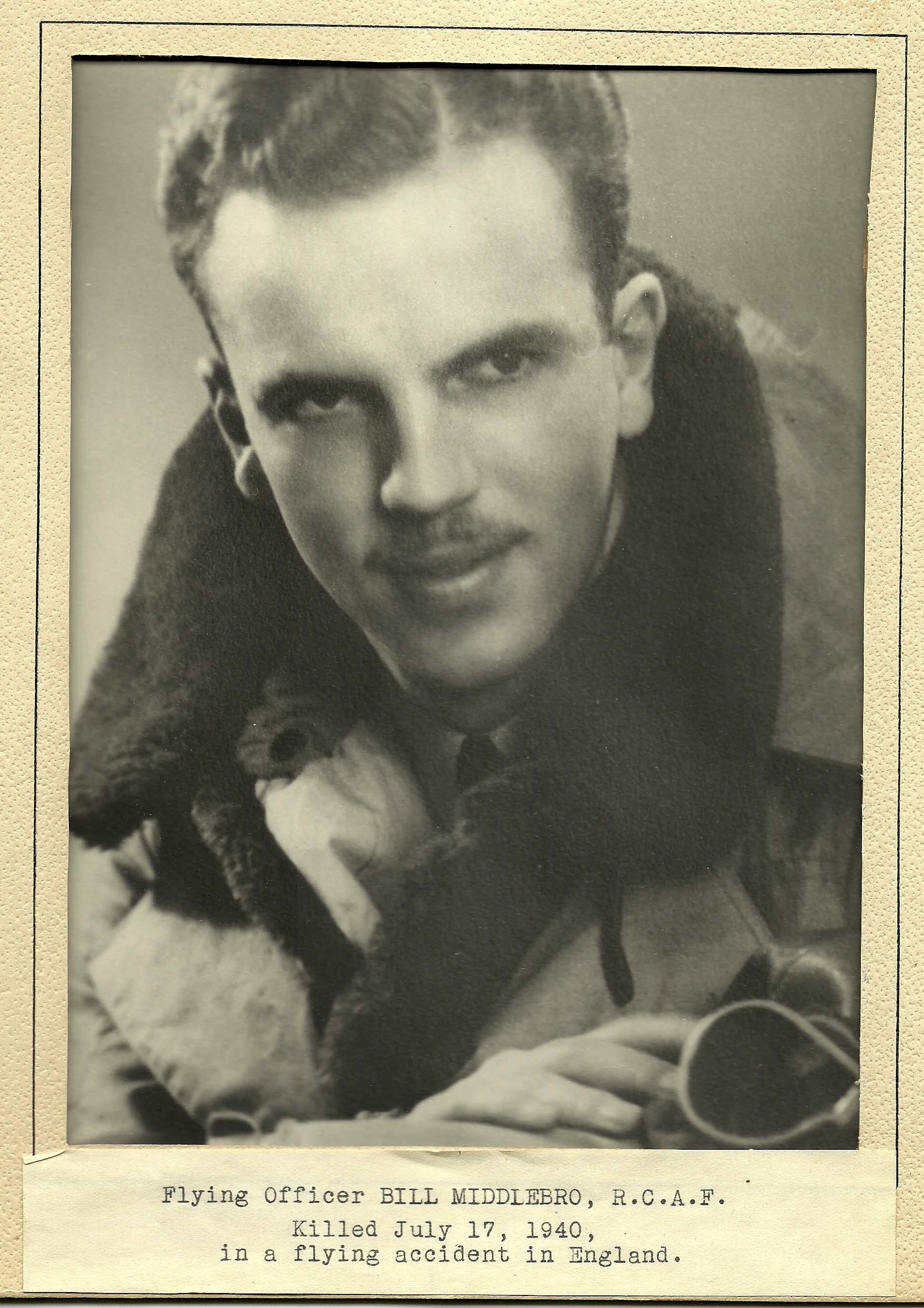 Photo of WILLIAM GEORGE MIDDLEBRO'