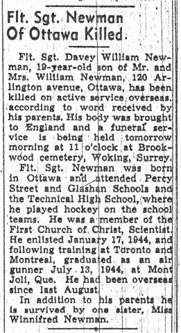 Newspaper Clipping