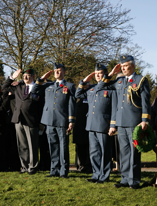 Canadian High Commission officers