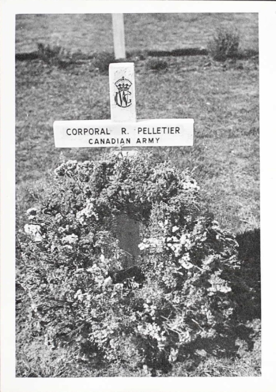 Temporary Grave Marker