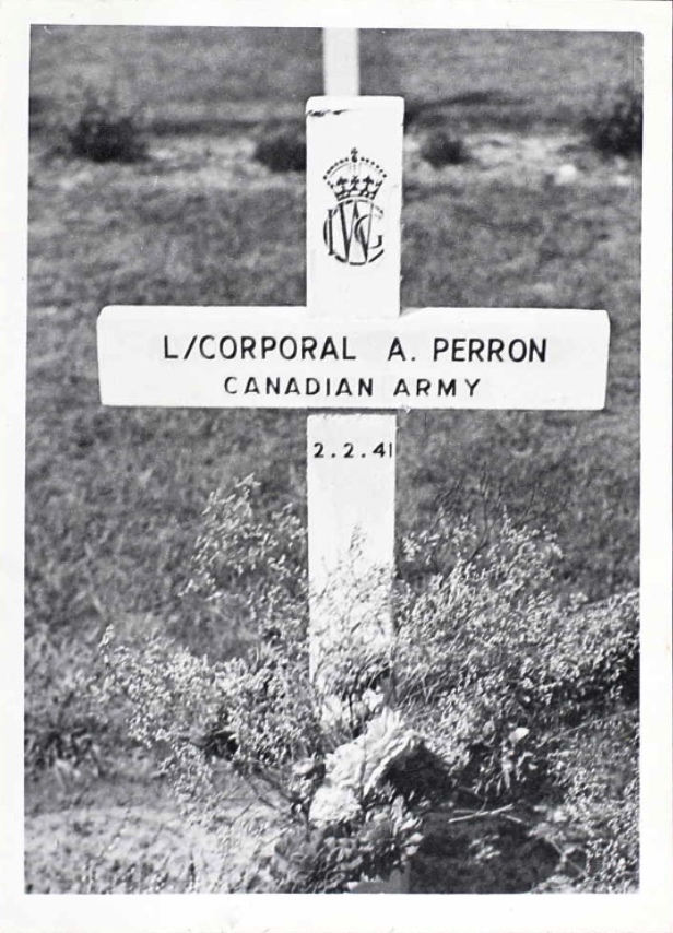 Temporary Grave Marker