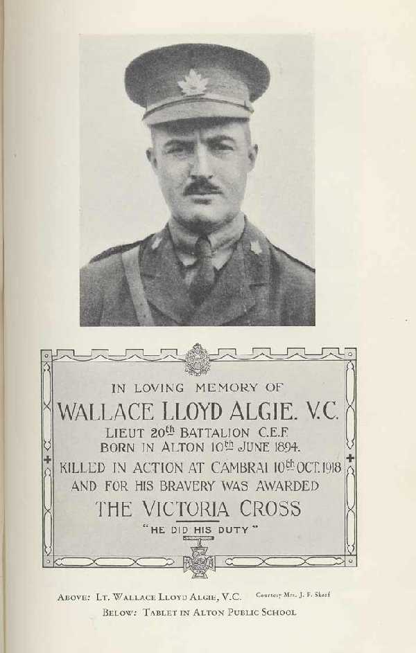 Photo of Wallace Algie