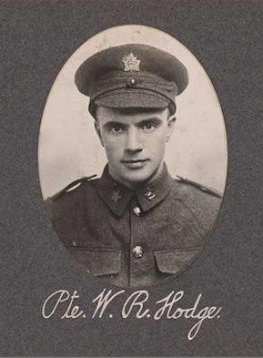 Photo of WILLIAM ROBERTSON HODGE