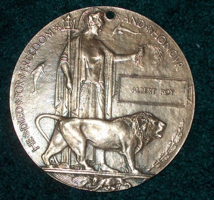 Commemorative Plaque