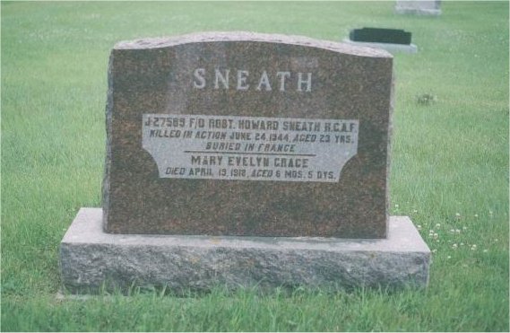 Commerative Headstone