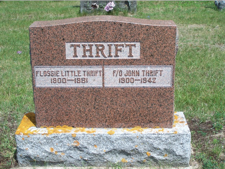 Grave marker