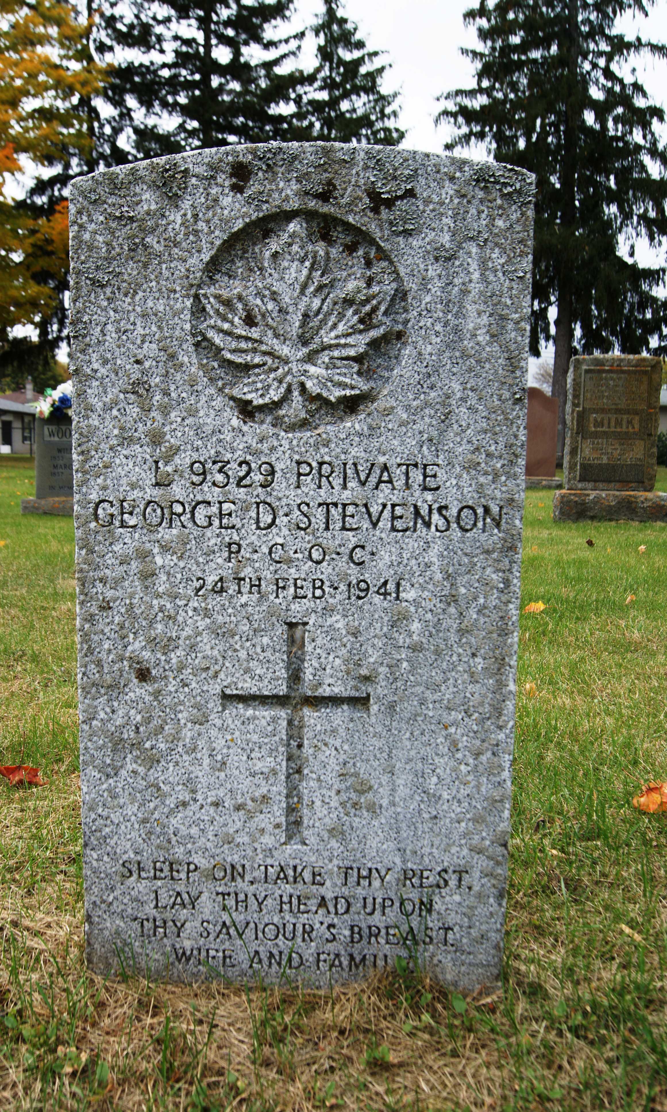 Grave Marker