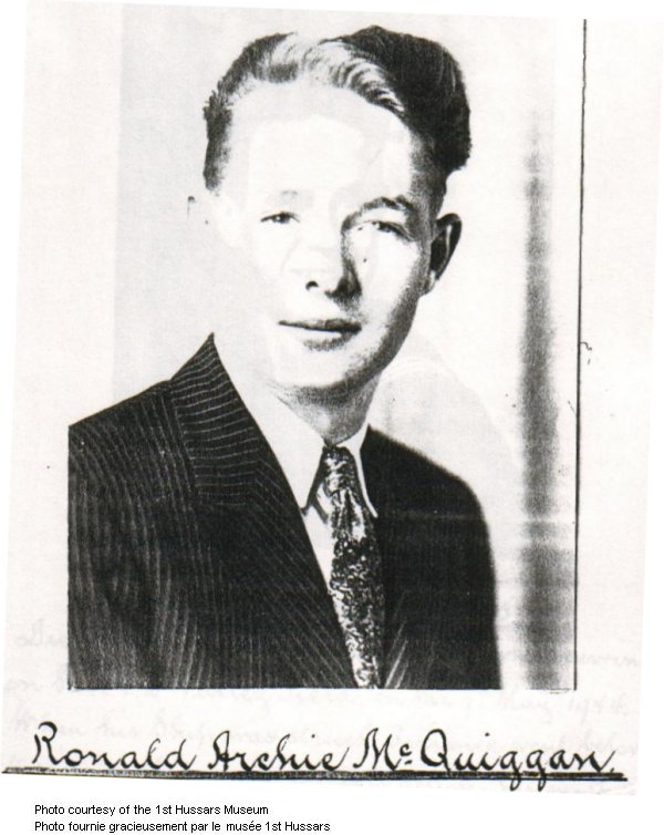 Photo of Ronald Archie Mcquiggan