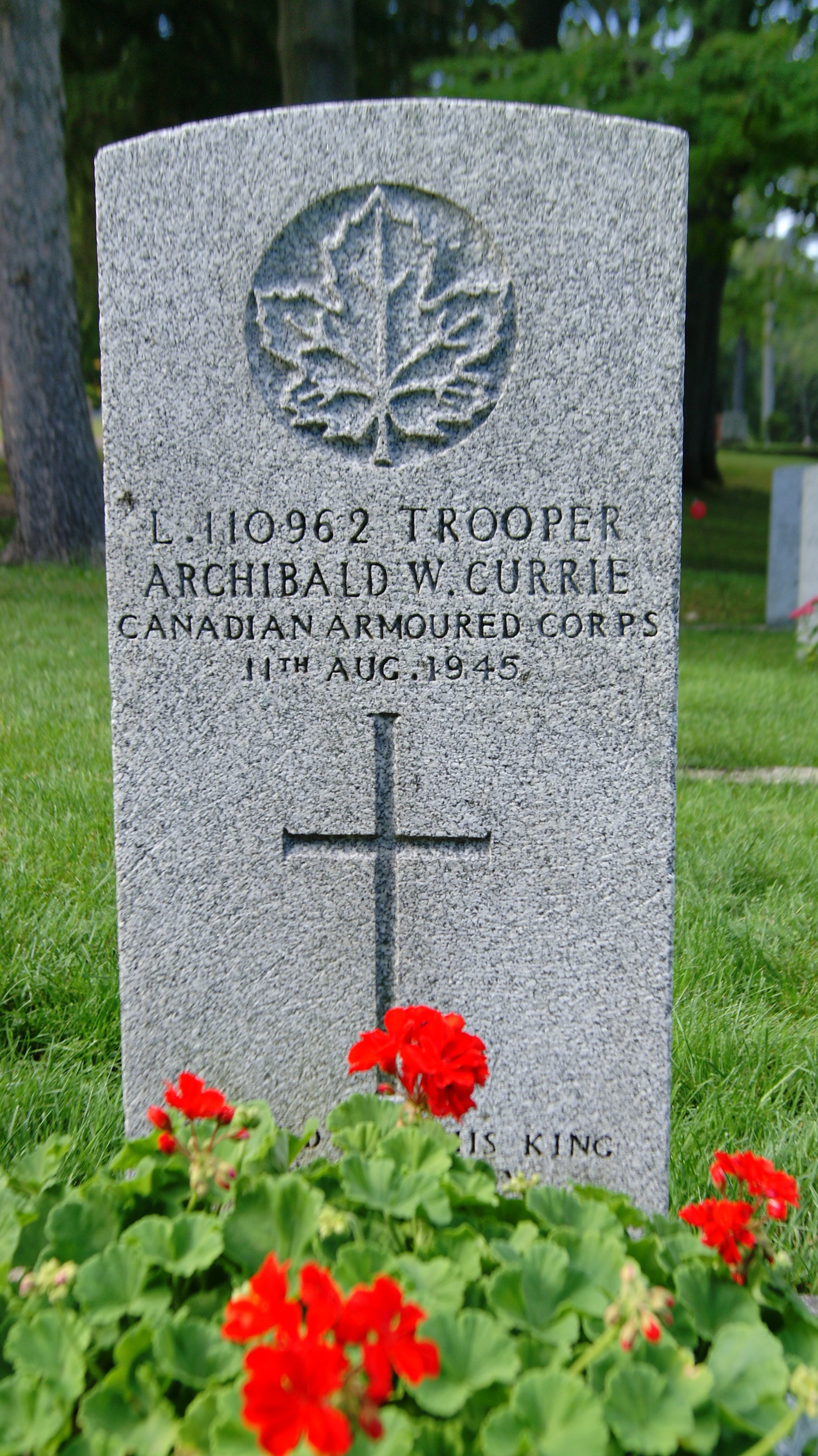 Grave Marker
