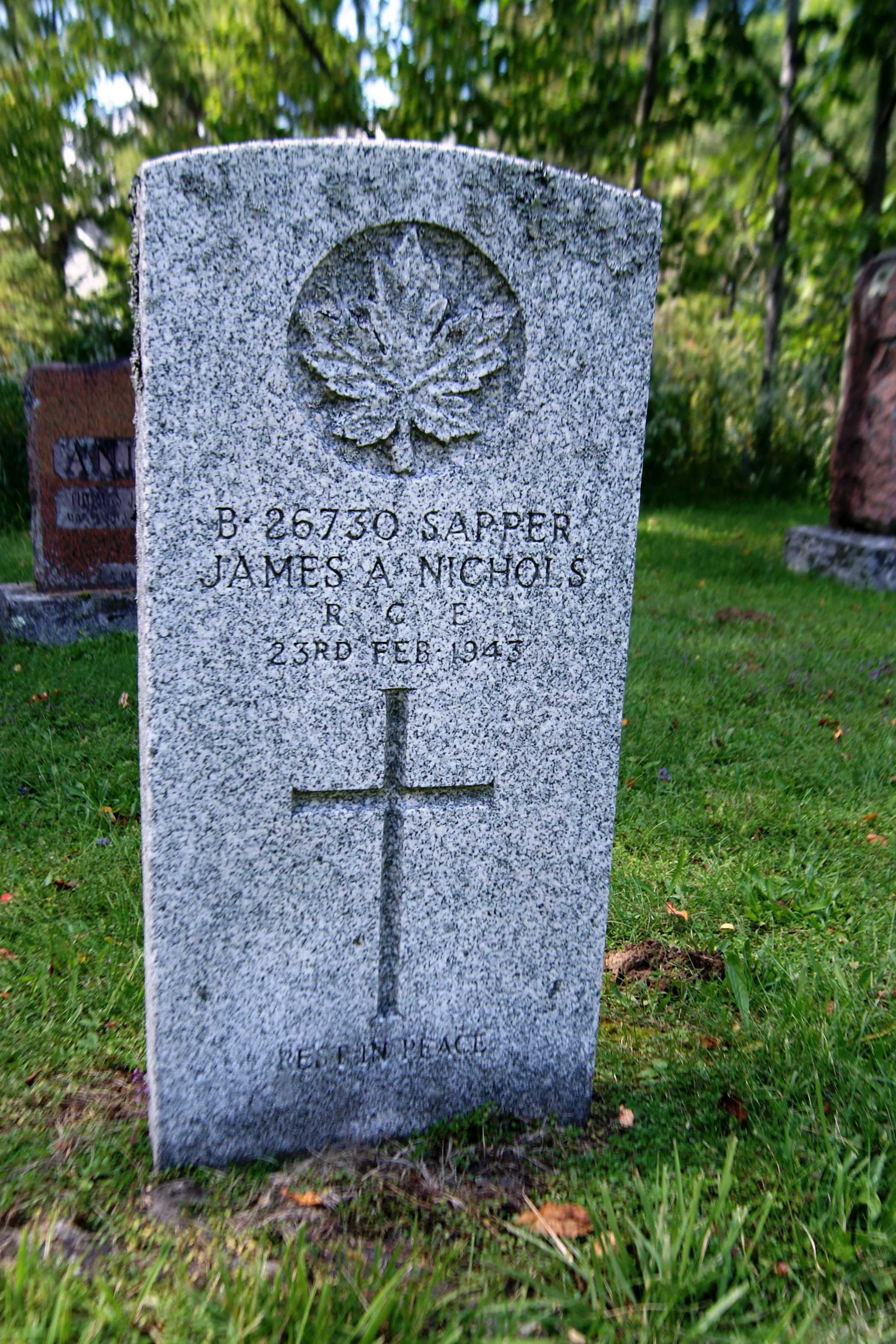 Grave Marker